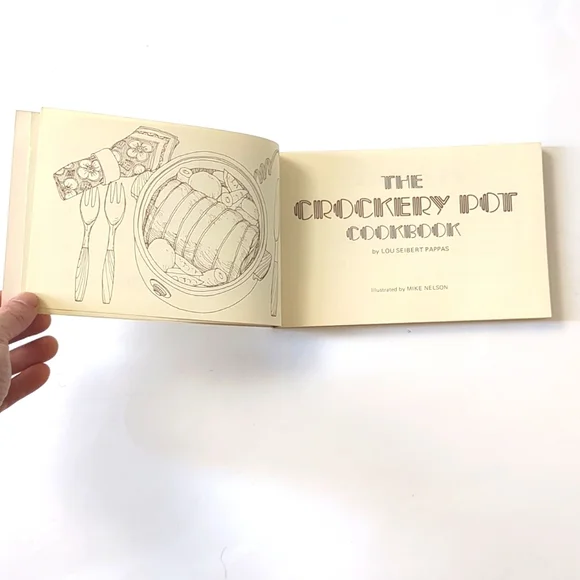 The Crockery Pot Cookbook - 1975 - Picture 6 of 13
